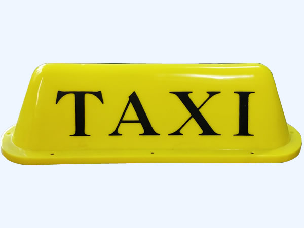 Taxi ceiling light
